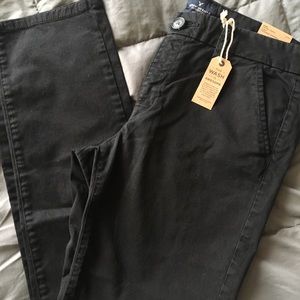 American Eagle Black Skinny Pants